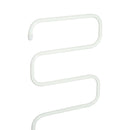 Scaldasalviette Elettrico 100W Bianco 50x30x95 cm 