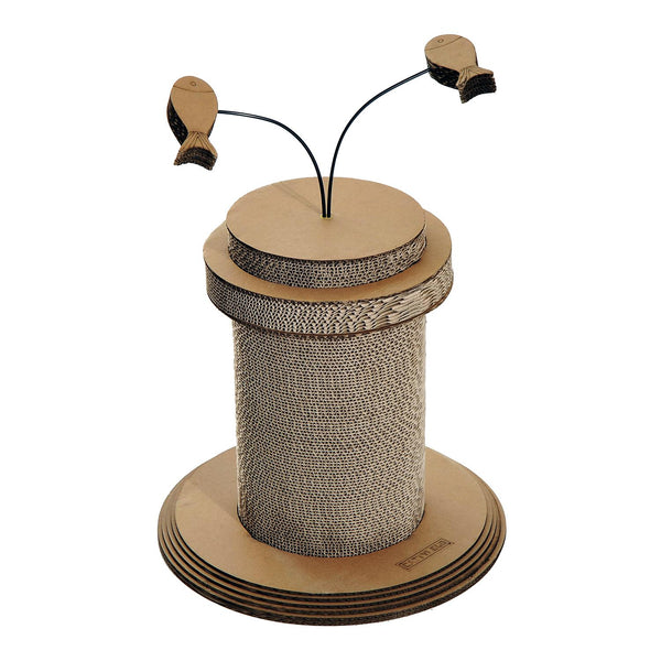 acquista Griffoir Structure en Carton Ondulé Cataire Ø39x38,5 cm