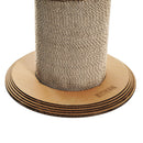 Struttura Tiragraffi in Cartone Ondulato Erba Gatta Ø39x38.5 cm 