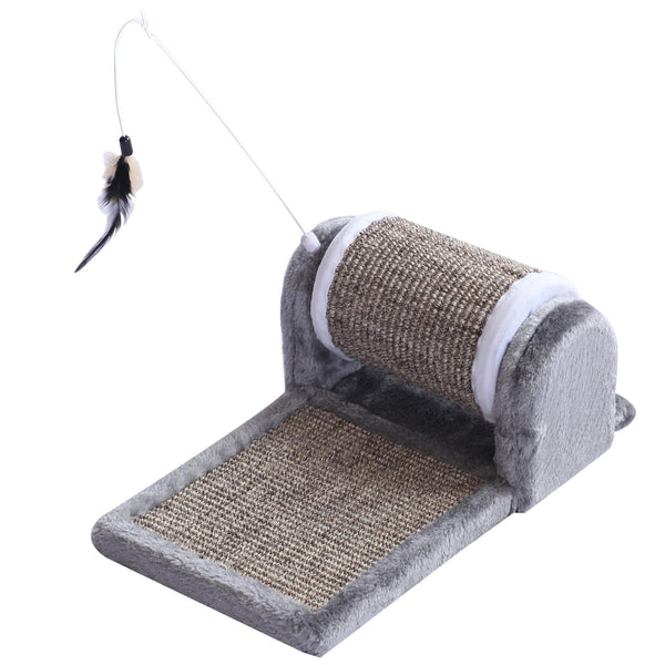 Arbre à chat en sisal gris 45x25x16 cm prezzo