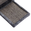 Tiragraffi per Gatto in Sisal Grigio 45x25x16 cm 