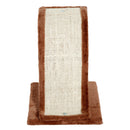 Tiragraffi per Gatti Parco Giochi in Sisal Caffè Chiaro 35x30x39 cm 