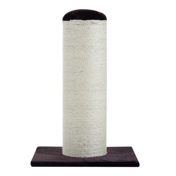acquista Griffoir Colonne pour Chats en Bois et Sisal Naturel Crème Marron 50x50x72 cm