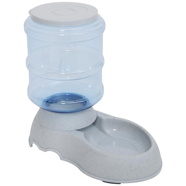 online Distributeur Automatique de Nourriture pour Chiens et Chats 3,8 Litres Blanc