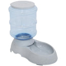 Distributore Automatico di Cibo per Gatti e Cani 3.8 Litri Bianco 