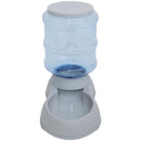 Distributore Automatico di Cibo per Gatti e Cani 3.8 Litri Bianco 