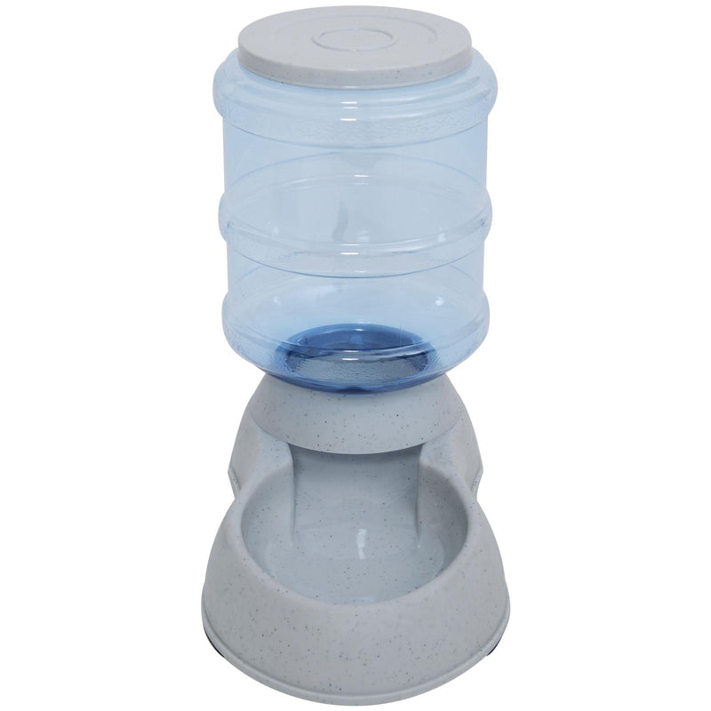 Distributore Automatico di Cibo per Gatti e Cani 3.8 Litri Bianco 