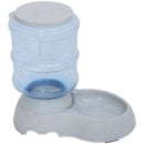 Distributore Automatico di Cibo per Gatti e Cani 3.8 Litri Bianco 