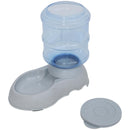 Distributore Automatico di Cibo per Gatti e Cani 3.8 Litri Bianco 