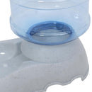 Distributore Automatico di Cibo per Gatti e Cani 3.8 Litri Bianco 