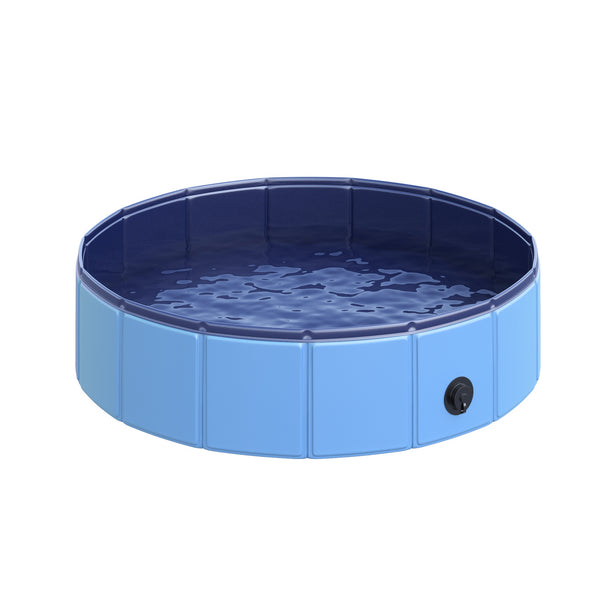 Piscine Pliable pour Chiens en PVC Bleu Ø80x20 cm prezzo