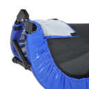 Trampolino Elastico Fitness 32 Molle in PP PVC Ø101.5x22.5 cm 