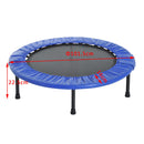 Trampolino Elastico Fitness 32 Molle in PP PVC Ø101.5x22.5 cm 