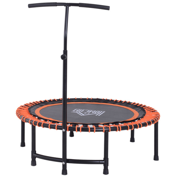 Trampoline Fitness avec Guidon Noir et Orange Ø114,3 cm acquista