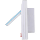 Gattaiola Porta Basculante Controllabile per Gatti Bianco 23x24x9 cm 