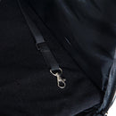 Borsa Trasportino Pieghevole per Cani Gatti con Tracolla in Tessuto Oxford Grigio 50x26.5x33 cm 