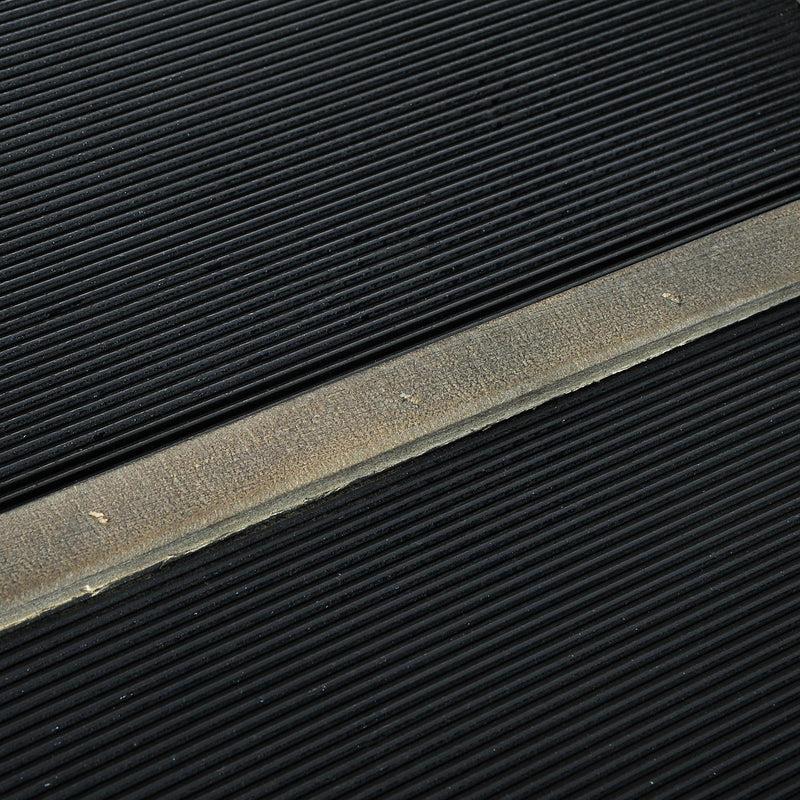 Rampa Pieghevole per Cani in Legno con Rivestimento Antiscivolo 165x43 cm 