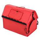 Passeggino per Cani Pieghevole Rosso 82x47x101 cm 