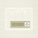 Tenda Vela da Giardino Triangolare in HDPE Bianco Avorio 3x3x3m 