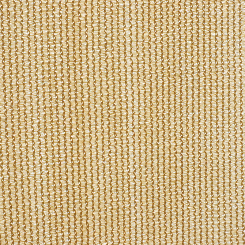 Tenda Vela da Giardino Rettangolare in HDPE Sabbia 3.6x3.6m 