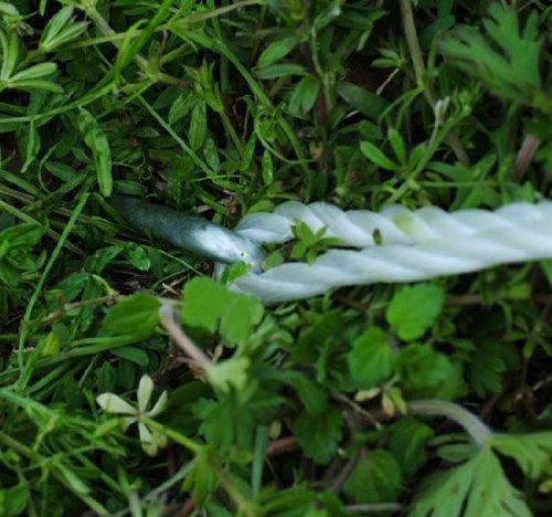 Palo per Tenda a Vela con Picchetti di Fissaggio e Corda 3m 