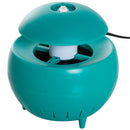 Zanzariera Elettrica a LED per Interni 3W Verde Ø15x15 cm 