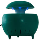 Zanzariera Elettrica a LED per Interni 3W Verde Ø15x15 cm 