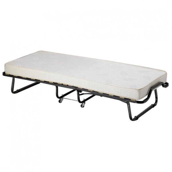 prezzo Lit pliant simple 80x190x34 cm avec matelas H10 cm