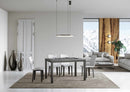 Tavolo Allungabile 120-224x90x80 cm Everyday Evolution Cemento