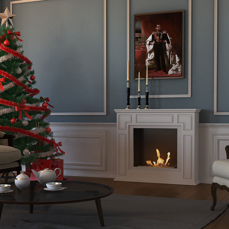 Camino a Bioetanolo da Pavimento 100x85,7 cm Flig Lincoln