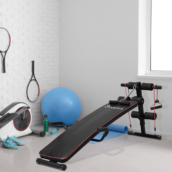 prezzo Banc de Fitness Abdominal à Inclinaison Réglable Multifonction