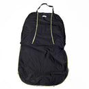 Telo Coprisedile Anteriore per Auto per Animali Domestici Nero 106x52 cm 