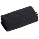 Telo Coprisedile Anteriore per Auto per Animali Domestici Nero 106x52 cm 