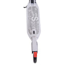 Monopattino per Ragazzi Pieghevole Regolabile 90-105 cm Bianco 