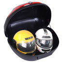 Bauletto Universale per Scooter e Moto Nero 52L 59.5x43.5x31 cm 