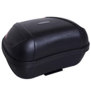 Bauletto Universale per Scooter e Moto Nero 52L 59.5x43.5x31 cm 