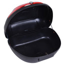 Bauletto Universale per Scooter e Moto Nero 52L 59.5x43.5x31 cm 