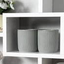 Mensola Soggiorno in Legno 8 Vani 85x14.5x47.5 cm 