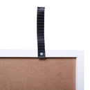 Mobiletto Libreria con Piedini in Legno di Pino Bianco 80x23.5x118 cm 