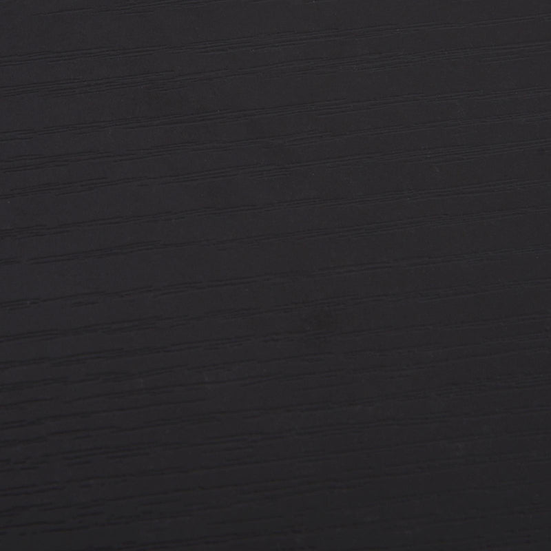 Divanetto con Cuscini Imbottiti e Mensole Libreria in Legno Nero 102x30x61 cm 