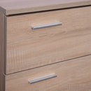 Mobile per Ingresso Scarpiera Appendiabiti e Specchio in Legno 