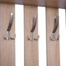 Mobile per Ingresso Scarpiera Appendiabiti e Specchio in Legno 