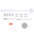 Orologio da Parete Moderno Grigio 