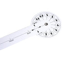 Orologio da Parete Moderno Grigio 