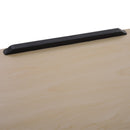 Tavolino da Lavoro Inclinabile in Legno e Metallo 60x40x64-90 cm 