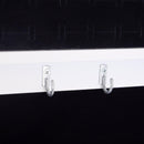 Specchio da Terra Armadio Portagioie Bianco 48x40x160 cm 