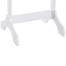 Specchio da Terra Armadio Portagioie Bianco 48x40x160 cm 