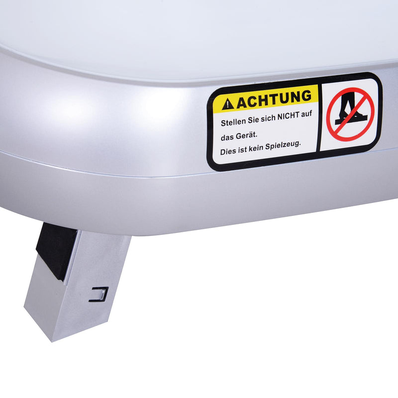 Pedana Oscillante Attiva Circolazione 46x40.5x13.5 cm 