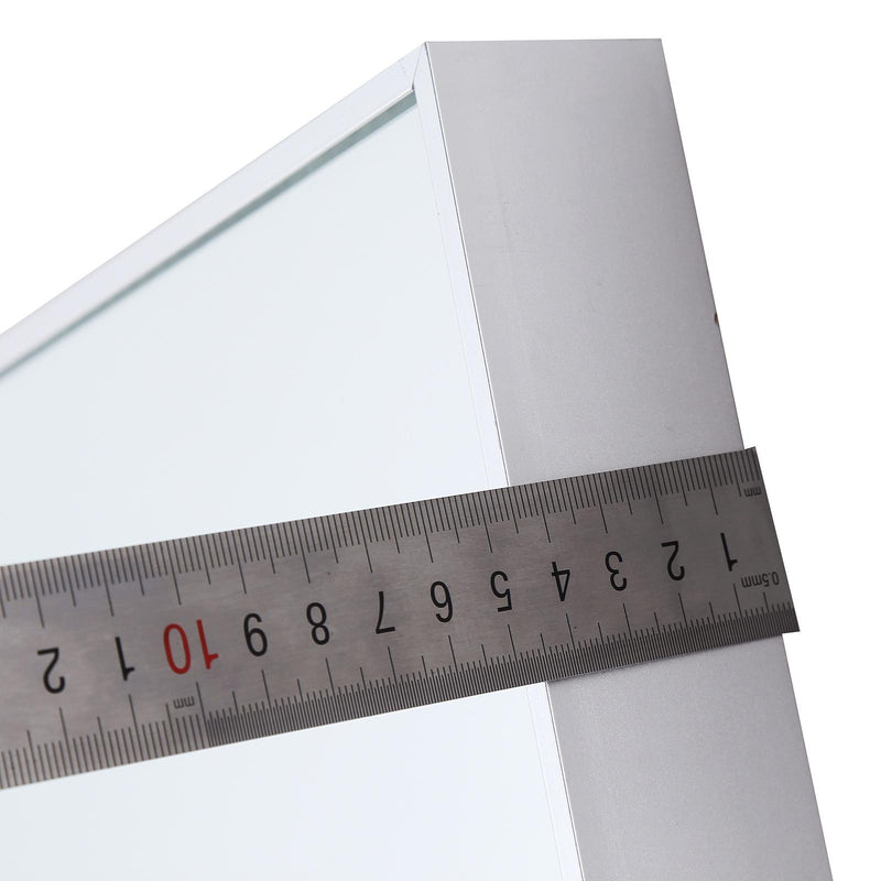 Specchio da Bagno 60x80 cm Silver 