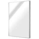 Specchio da Bagno 60x80 cm Silver 